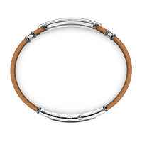 Bracciale Zancan Uomo SPRING in Argento Spinello ESB179-MA - ESB179-MA